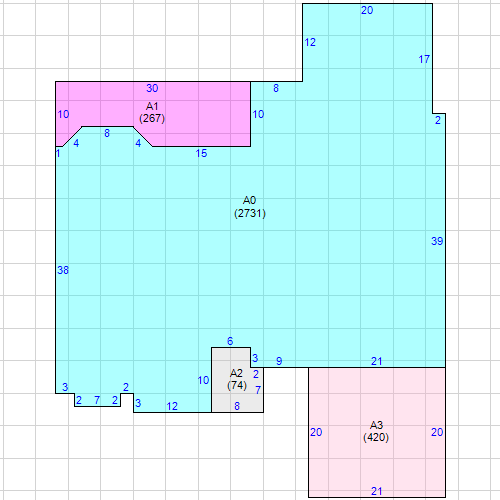 Building 1 Layout