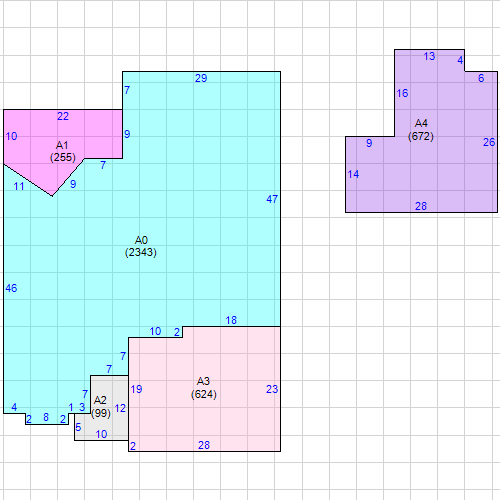 Building 1 Layout