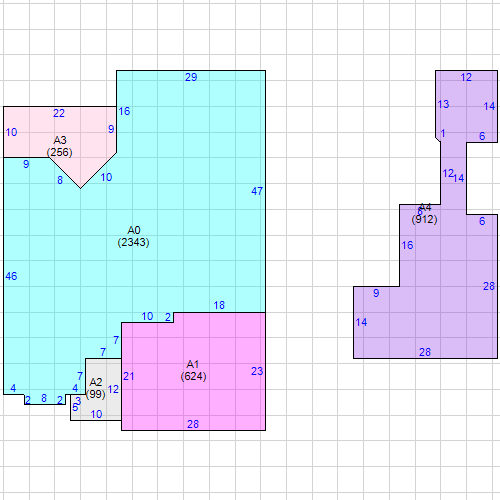 Building 1 Layout