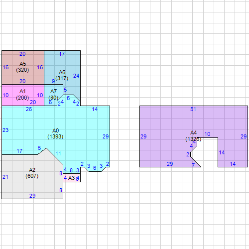 Building 1 Layout