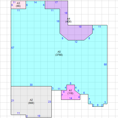 Building 1 Layout