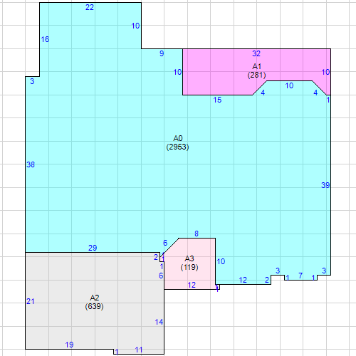 Building 1 Layout