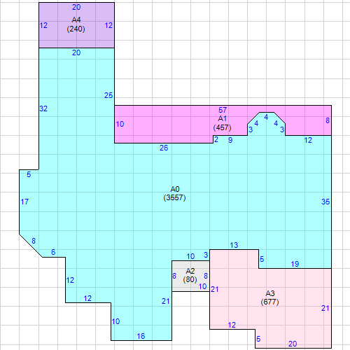 Building 1 Layout