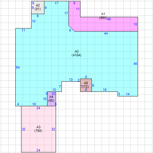 Building 1 Layout