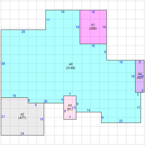 Building 1 Layout