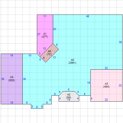 Building 1 Layout