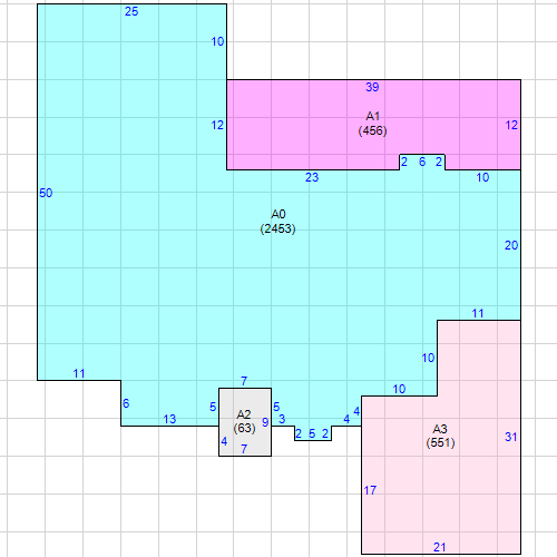 Building 1 Layout