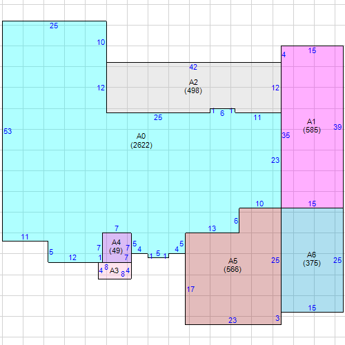 Building 1 Layout