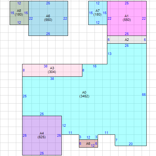 Building 1 Layout