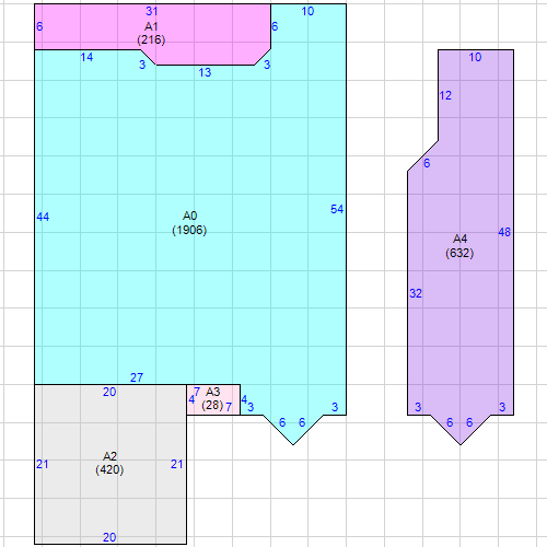 Building 1 Layout