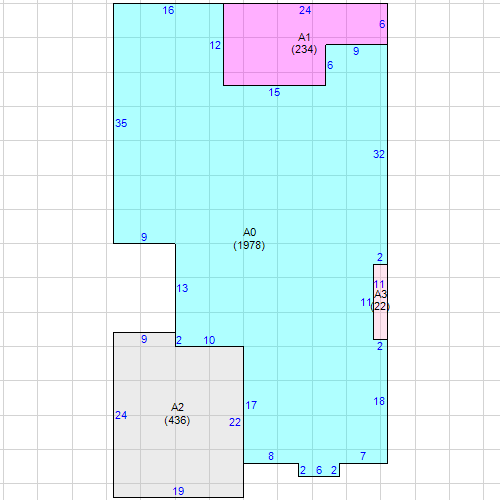 Building 1 Layout