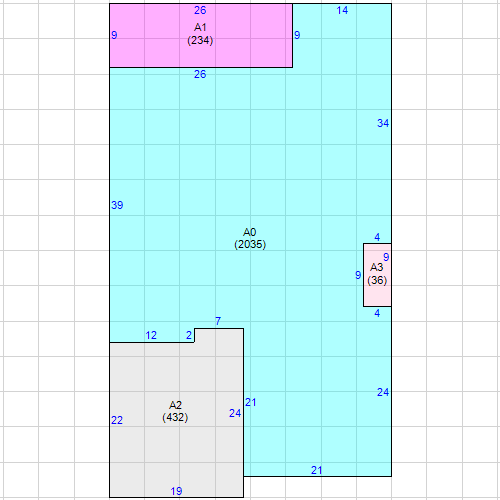 Building 1 Layout
