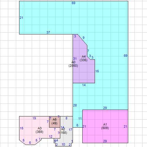 Building 1 Layout