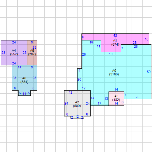 Building 1 Layout