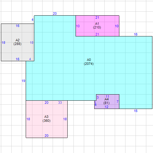 Building 1 Layout