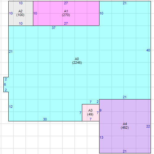 Building 1 Layout