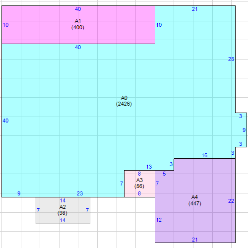 Building 1 Layout