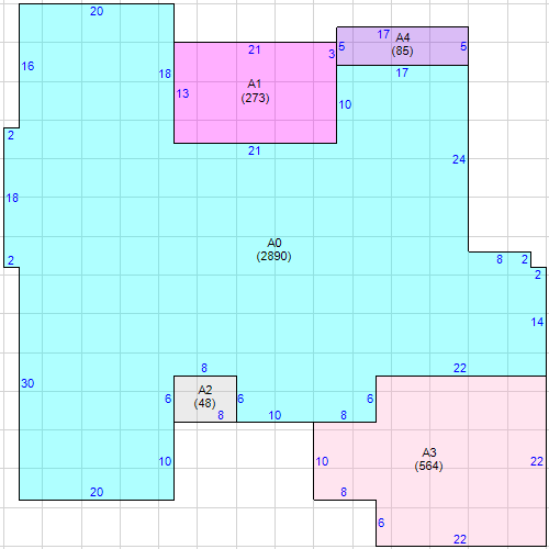 Building 1 Layout