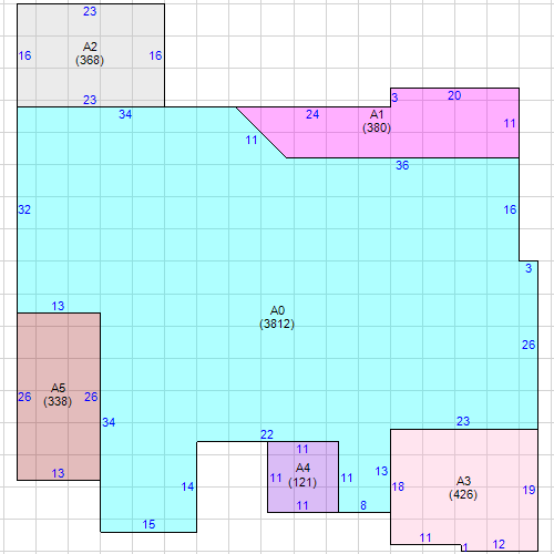 Building 1 Layout