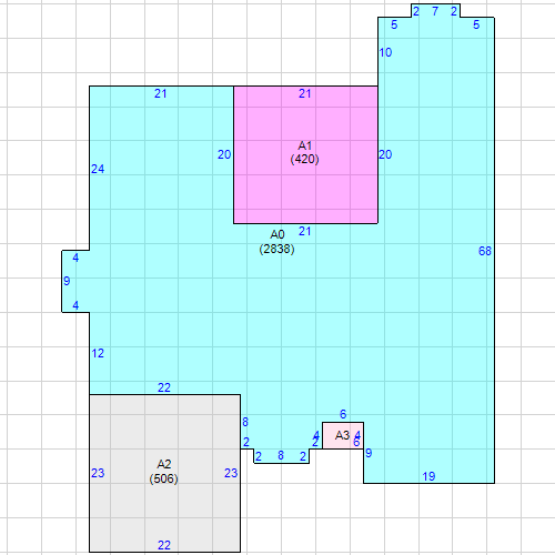 Building 1 Layout