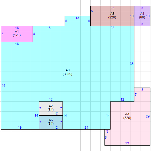 Building 1 Layout