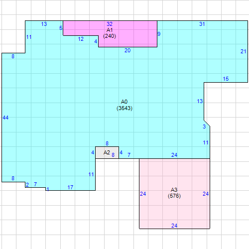 Building 1 Layout