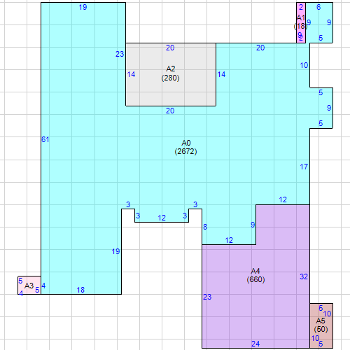Building 1 Layout