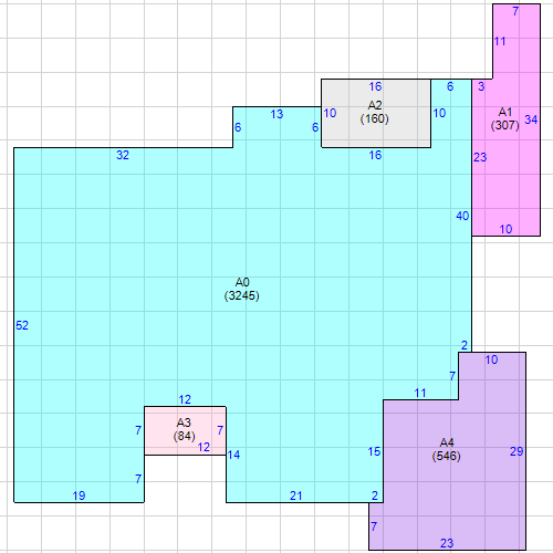 Building 1 Layout