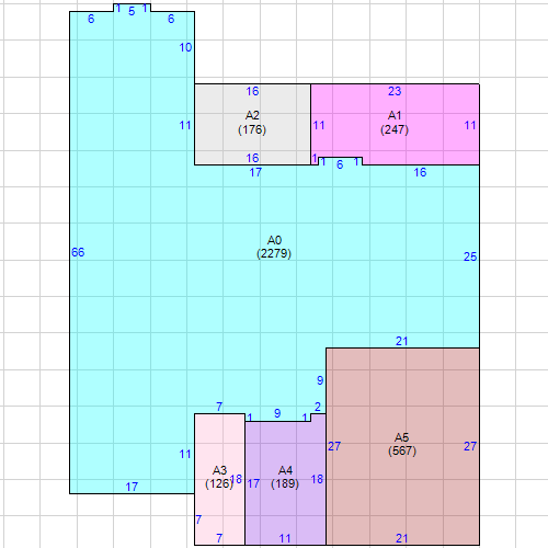 Building 1 Layout