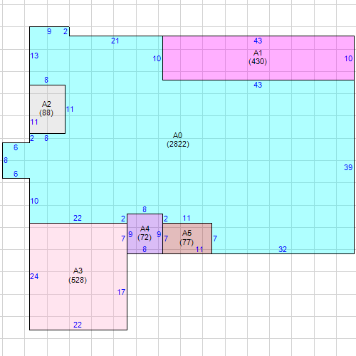 Building 1 Layout
