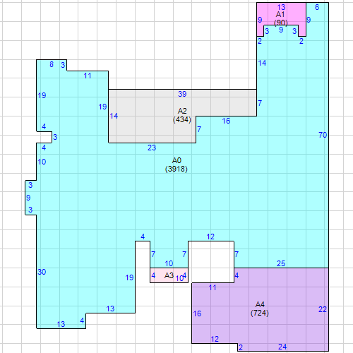 Building 1 Layout