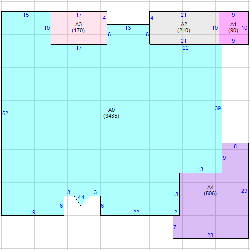 Building 1 Layout