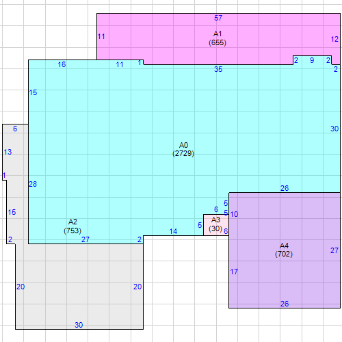 Building 1 Layout