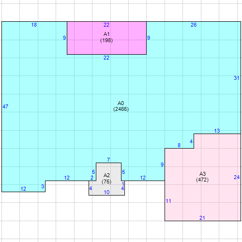 Building 1 Layout