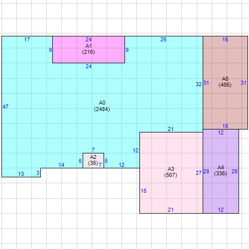 Building 1 Layout