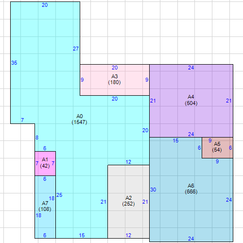 Building 1 Layout