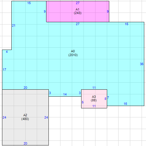 Building 1 Layout