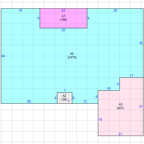 Building 1 Layout