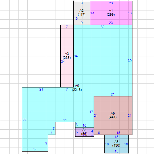 Building 1 Layout