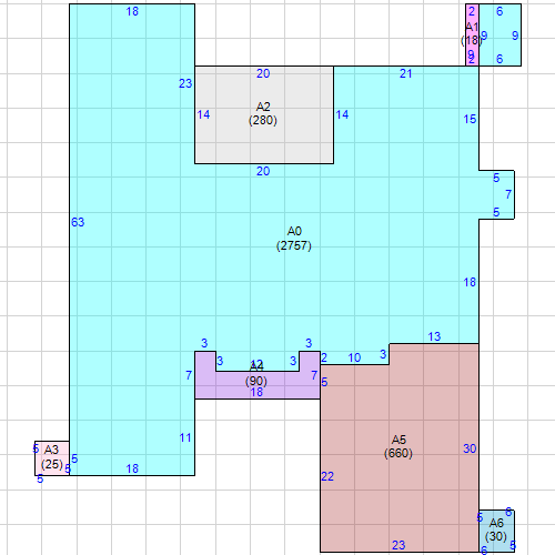 Building 1 Layout