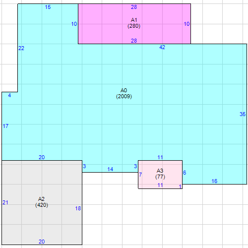 Building 1 Layout