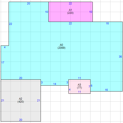 Building 1 Layout