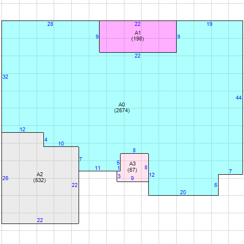 Building 1 Layout