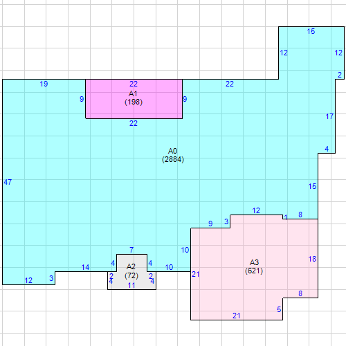 Building 1 Layout