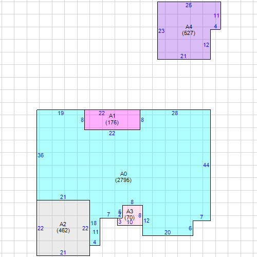 Building 1 Layout