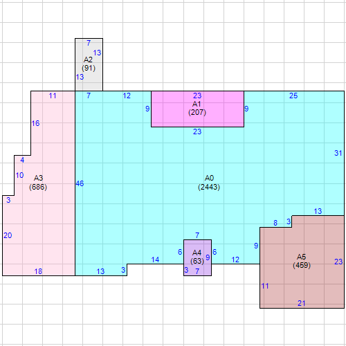 Building 1 Layout