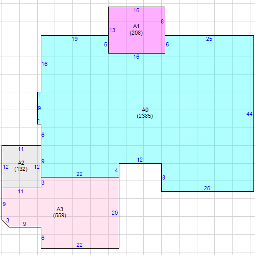 Building 1 Layout