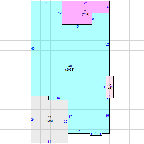 Building 1 Layout