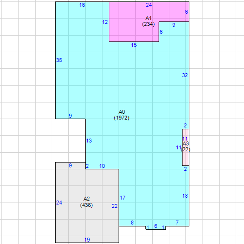 Building 1 Layout