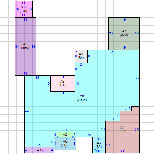 Building 1 Layout